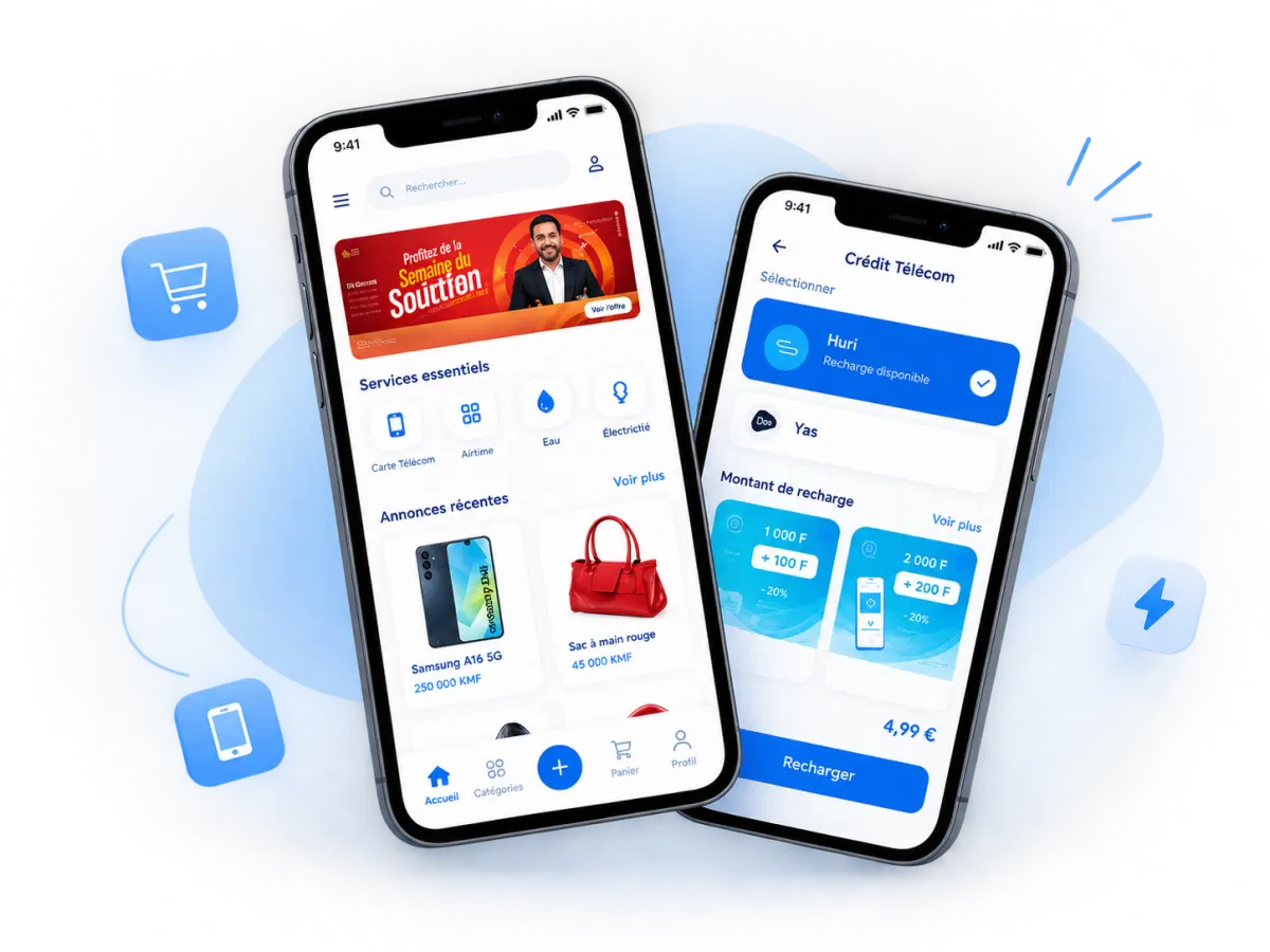 kartaPay avec marketplace, paiement et services numériques