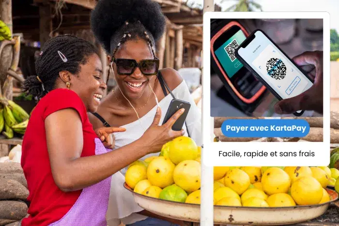 kartaPay avec marketplace, paiement et services numériques
